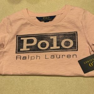 Toddler girl Polo Ralph Lauren tshirt